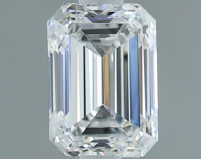 0.7ct Emerald E VVS1 Natural Diamond