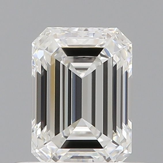 0.5ct Emerald F VVS1 Natural Diamond