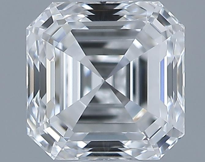 0.81ct Asscher E VVS1 Natural Diamond