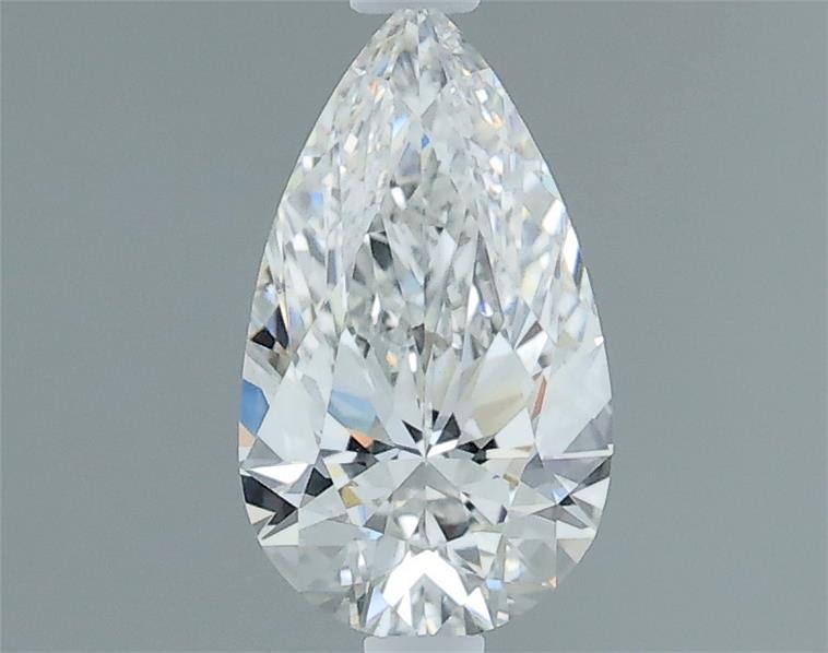 0.83ct Pear E VS2 Natural Diamond