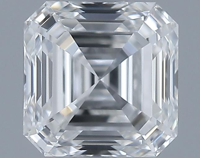0.7ct Asscher F VVS1 Natural Diamond