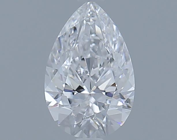0.6ct Pear D VVS2 Natural Diamond