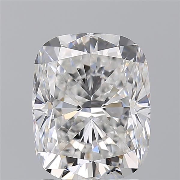2.52ct Cushion E SI1 Natural Diamond