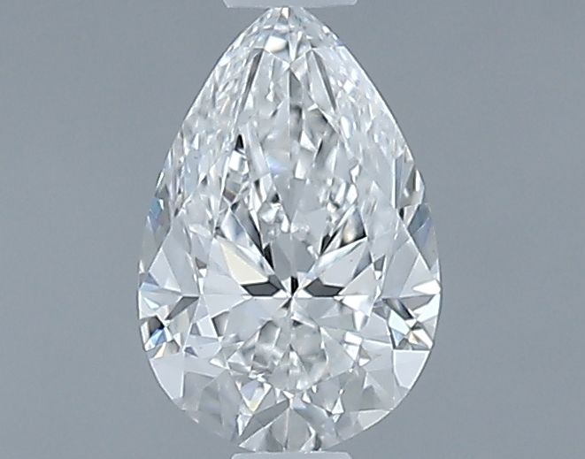 0.6ct Pear E VS1 Natural Diamond