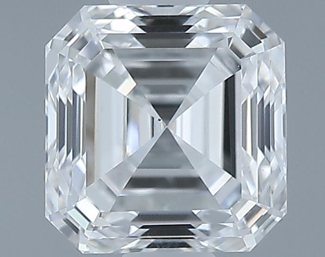 0.73ct Asscher E VS2 Natural Diamond