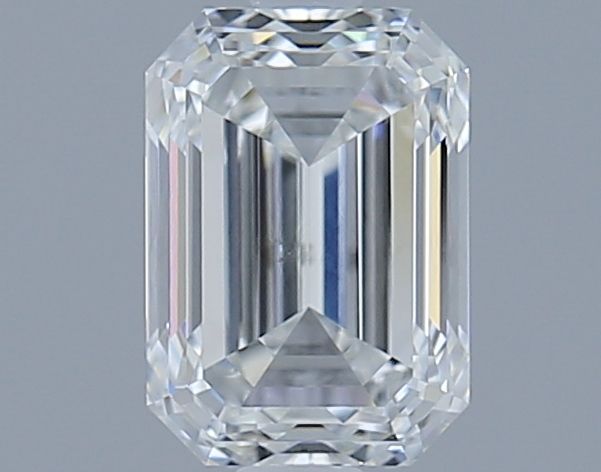 1.5ct Emerald H SI1 Natural Diamond