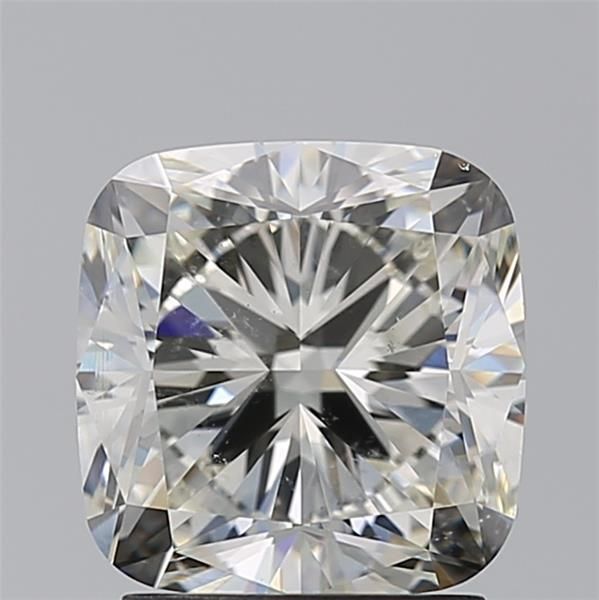 2.22ct Cushion K SI2 Natural Diamond