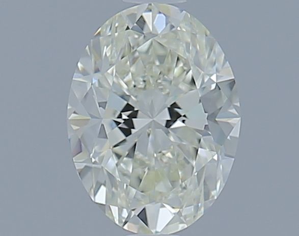 1.01ct Oval L VVS1 Natural Diamond