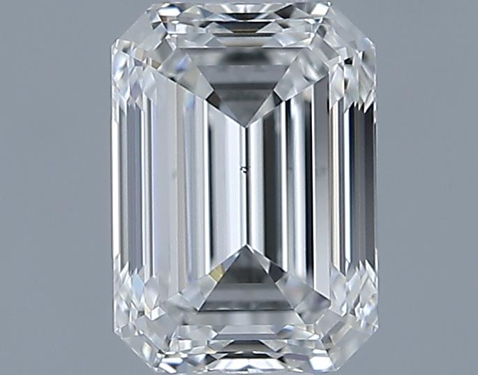1ct Emerald G VS2 Natural Diamond