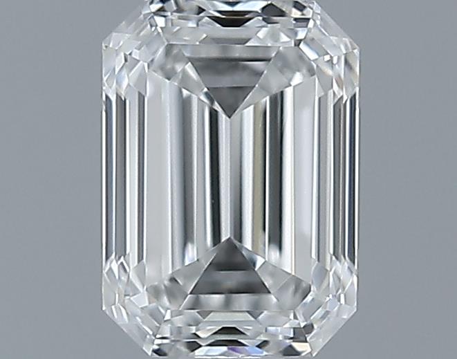 0.8ct Emerald F VS1 Natural Diamond