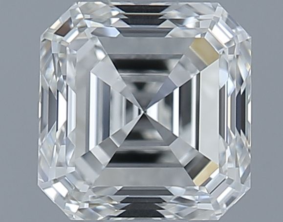 0.7ct Asscher I IF Natural Diamond
