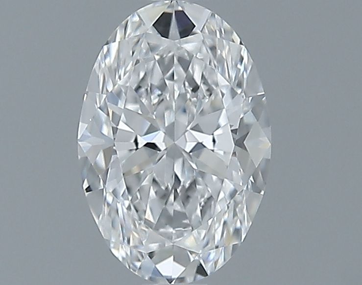 0.9ct Oval E VVS1 Natural Diamond
