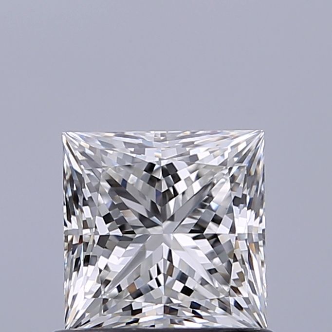 0.76ct Princess G IF Natural Diamond