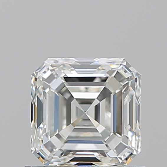 1.01ct Asscher I IF Natural Diamond
