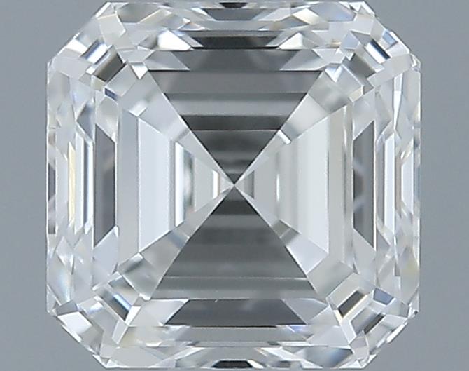 0.81ct Asscher F VVS2 Natural Diamond