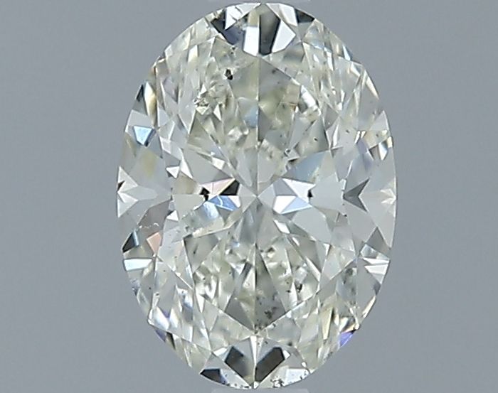 0.91ct Oval L SI1 Natural Diamond