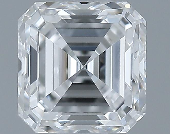 0.6ct Asscher D VVS1 Natural Diamond