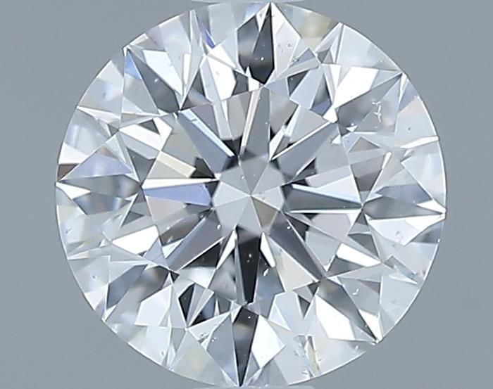 0.85ct Round D SI1 Natural Diamond