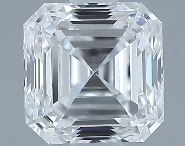 0.83ct Asscher E VVS2 Natural Diamond
