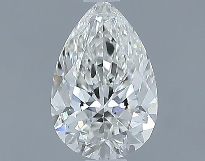 0.71ct Pear I VS2 Natural Diamond