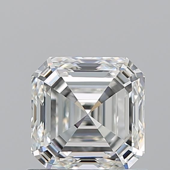 1.01ct Asscher H VVS1 Natural Diamond