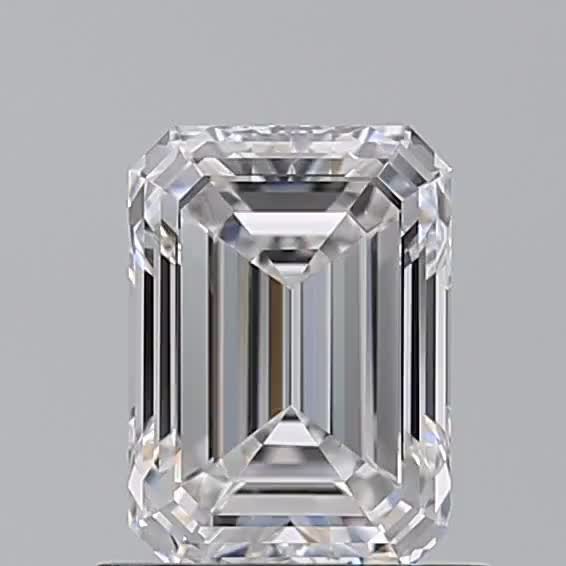 1.01ct Emerald D VVS2 Natural Diamond