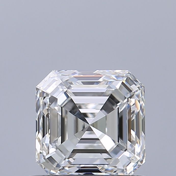 0.71ct Asscher E VVS1 Natural Diamond