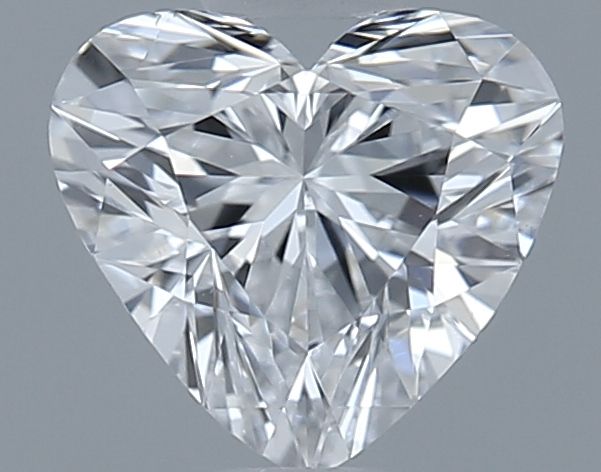 0.58ct Heart D VS1 Natural Diamond