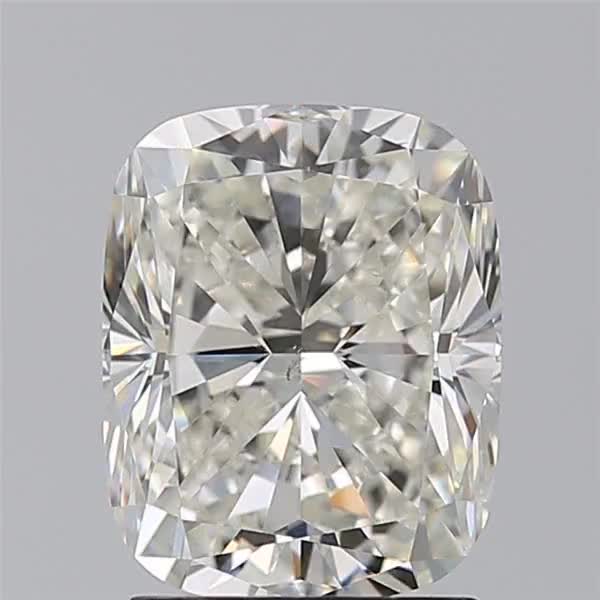 2.2ct Cushion I SI1 Natural Diamond