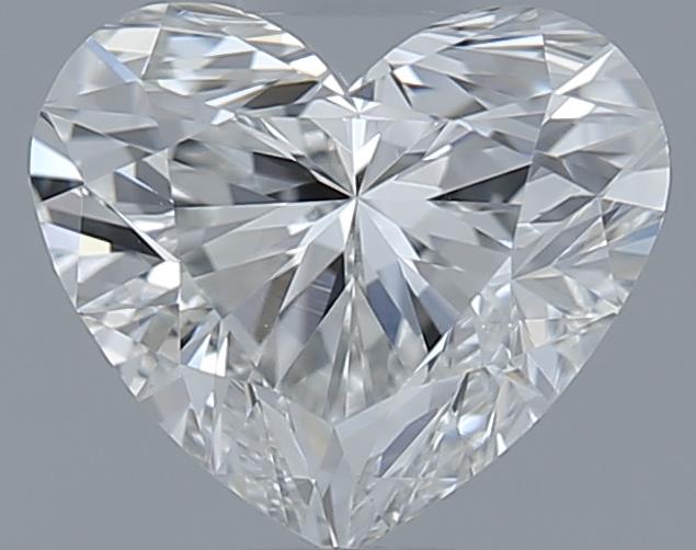 0.91ct Heart G VS1 Natural Diamond