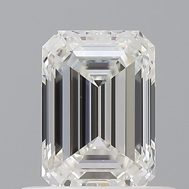0.54ct Emerald G VVS1 Natural Diamond