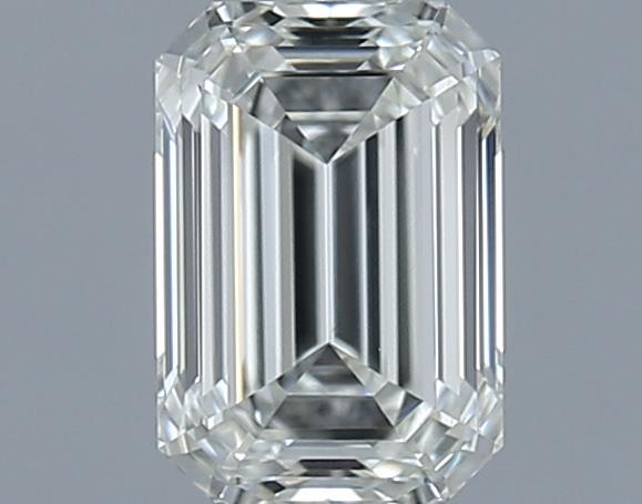 0.9ct Emerald K VVS2 Natural Diamond