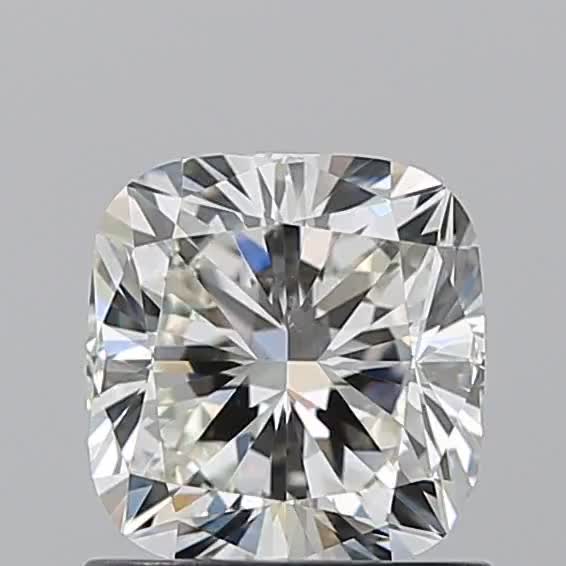 1.01ct Cushion J SI1 Natural Diamond