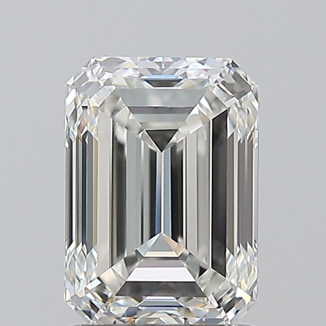 1.5ct Emerald H VVS1 Natural Diamond
