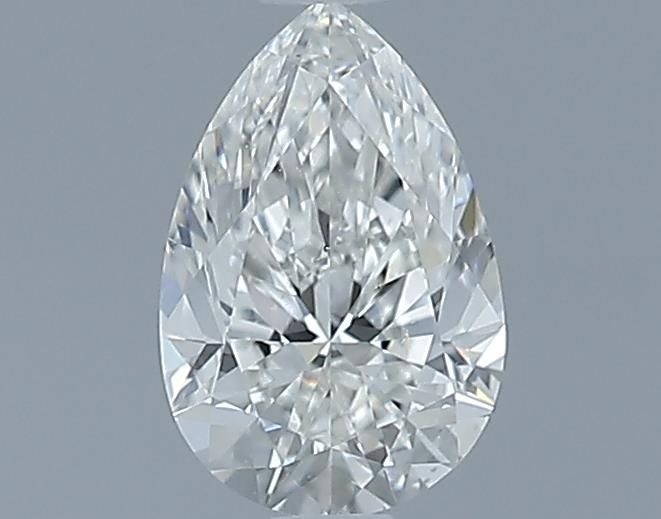 0.6ct Pear H SI1 Natural Diamond