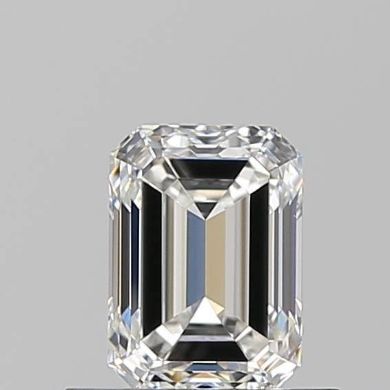 0.7ct Emerald G VVS2 Natural Diamond
