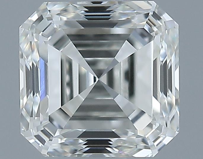 0.81ct Asscher I VS1 Natural Diamond