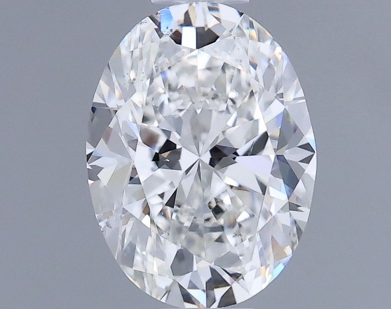 0.9ct Oval G SI1 Natural Diamond