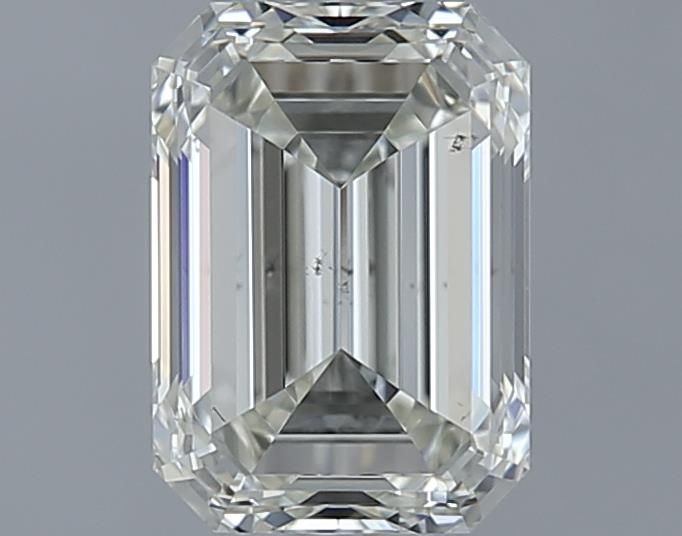 1.01ct Emerald L SI1 Natural Diamond
