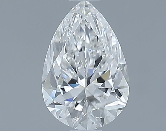 0.7ct Pear G VVS2 Natural Diamond