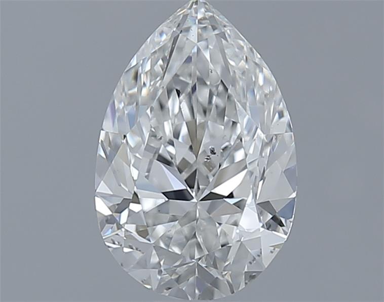 1ct Pear F SI1 Natural Diamond
