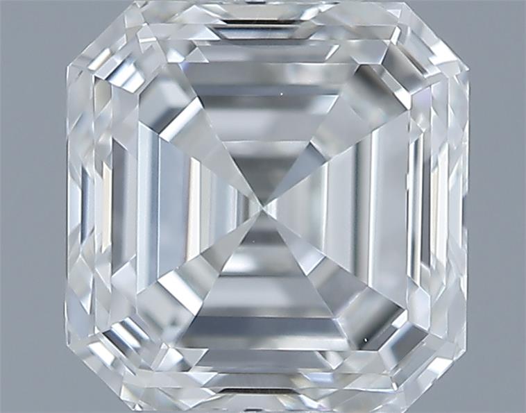 0.78ct Asscher H VVS2 Natural Diamond