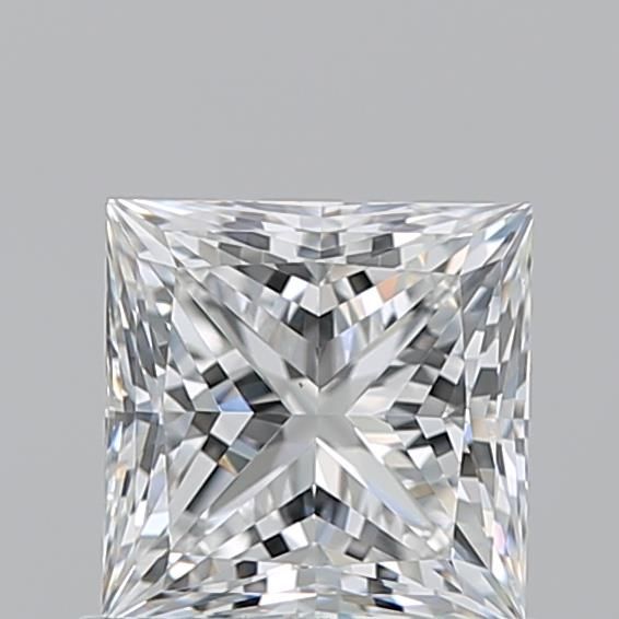 1.02ct Princess F VS1 Natural Diamond