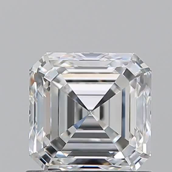 1.08ct Asscher G VVS1 Natural Diamond