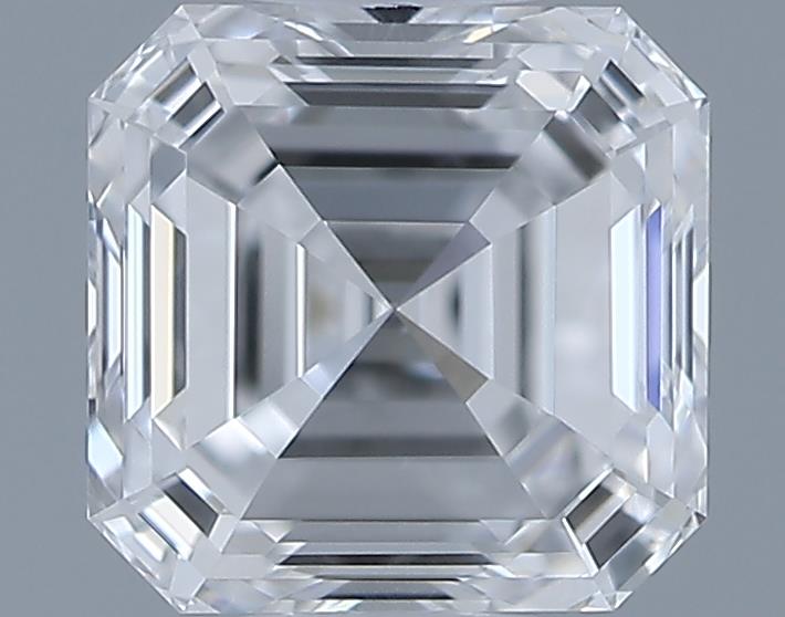 0.6ct Asscher D VS1 Natural Diamond