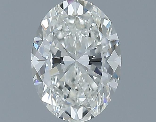 0.7ct Oval H VS1 Natural Diamond