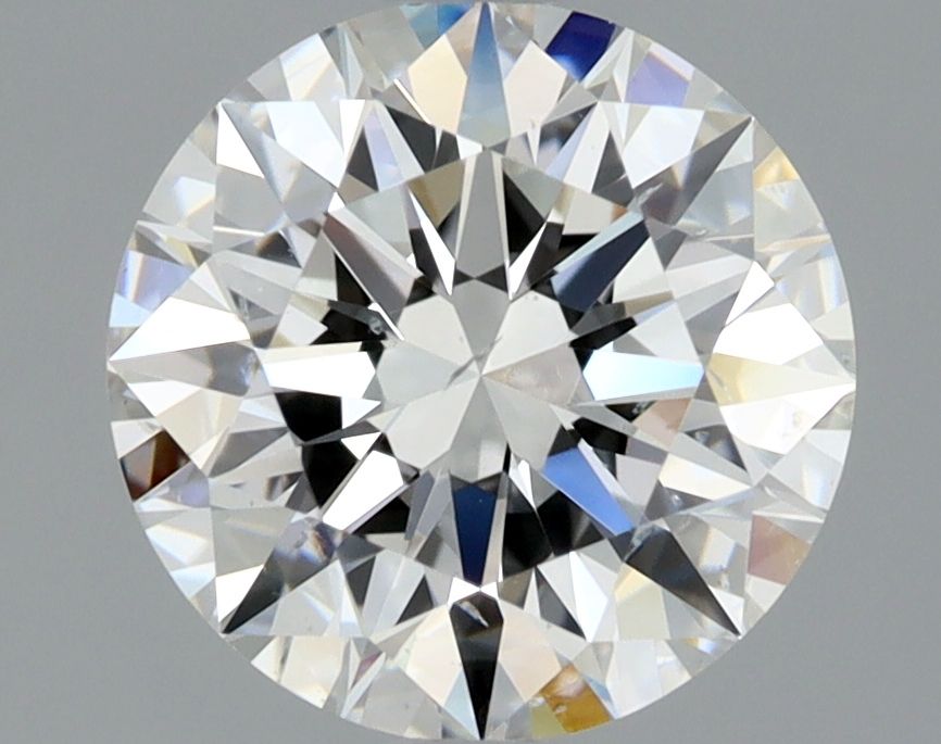 1.24ct Round F SI1 Natural Diamond