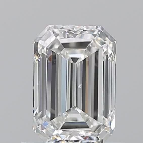 1.01ct Emerald G VS2 Natural Diamond