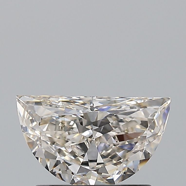 0.7ct Half Moon J VS2 Natural Diamond
