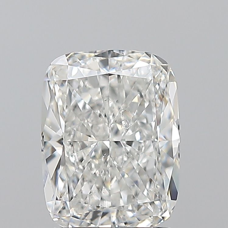 2.01ct Cushion Modified F SI1 Natural Diamond